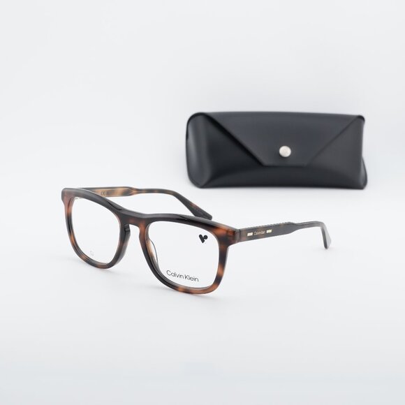 Calvin Klein Other - Calvin Klein CK24515 240 Square Eyeglasses 52mm - Havana